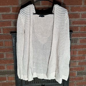 Gap hooded cover up sweater